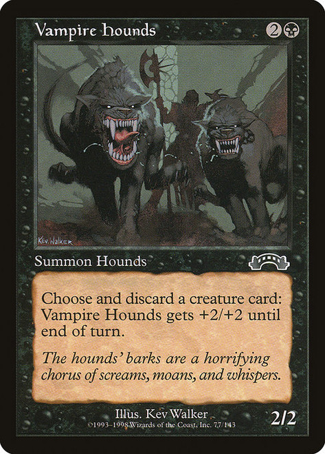 Vampire Hounds (EXO) (#77)