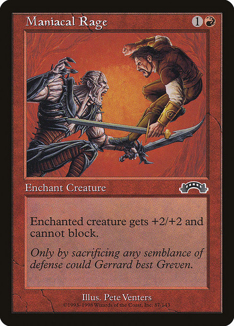 Maniacal Rage (EXO) (#87)