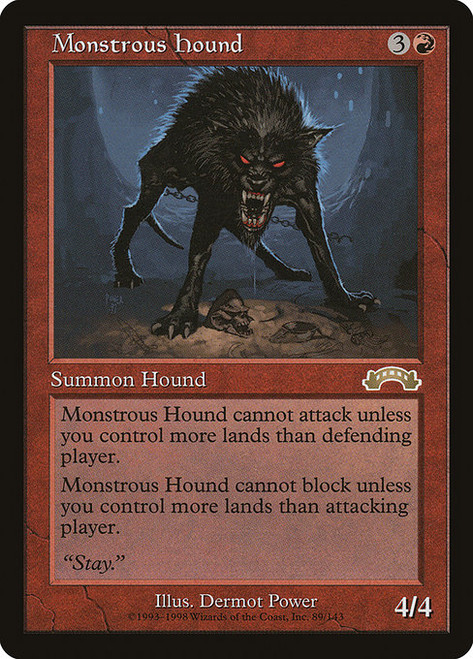 Monstrous Hound (EXO) (#89)