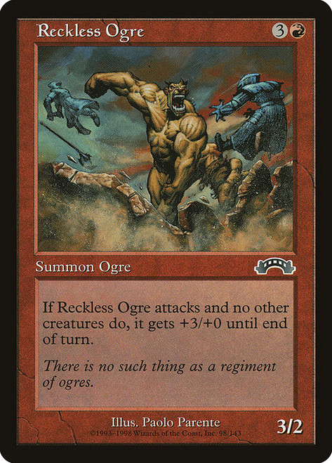 Reckless Ogre (EXO) (#98)