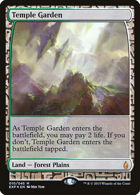 Temple Garden (EXP) (Foil) (#10)