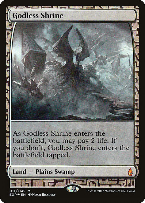 Godless Shrine (EXP) (Foil) (#11)