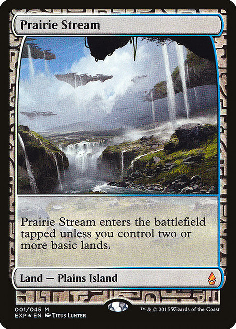 Prairie Stream (EXP) (Foil) (#1)