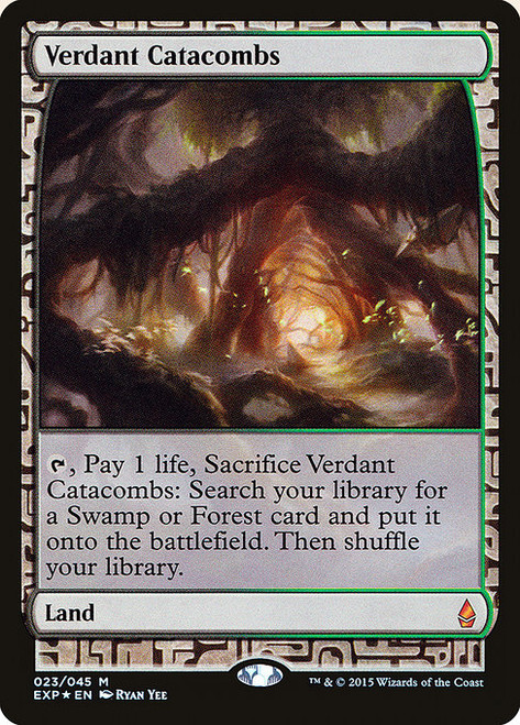 Verdant Catacombs (EXP) (Foil) (#23)