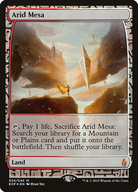Arid Mesa (EXP) (Foil) (#24)
