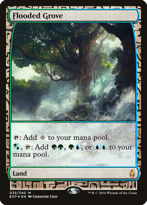 Flooded Grove (EXP) (Foil) (#35)