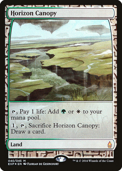 Horizon Canopy (EXP) (Foil) (#40)