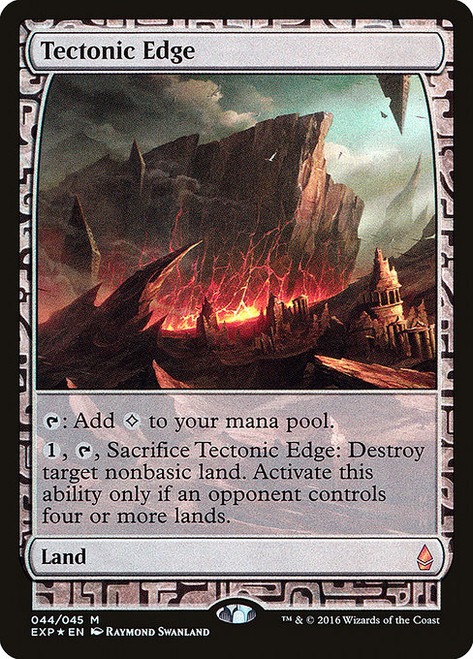 Tectonic Edge (EXP) (Foil) (#44)