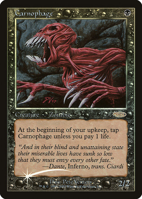 Carnophage (F01) (Foil) (#10)