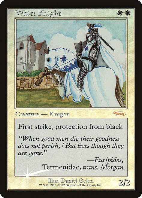 White Knight (F02) (Foil) (#12)