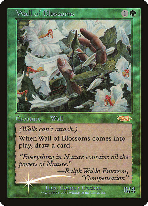 Wall of Blossoms (F02) (Foil) (#5)