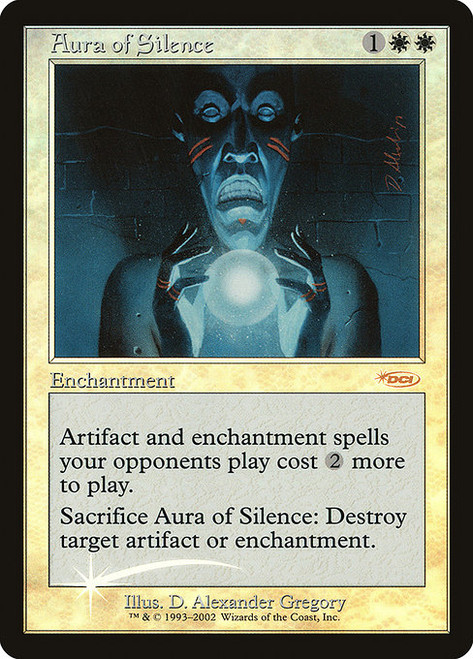 Aura of Silence (F02) (Foil) (#8)