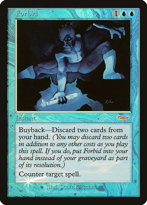 Forbid (F02) (Foil) (#9)
