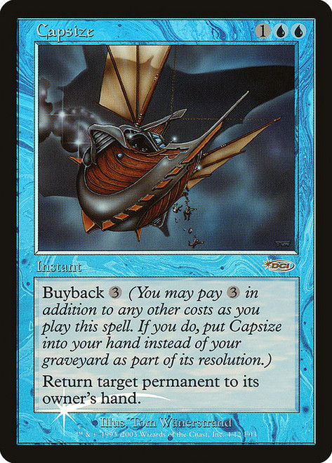 Capsize (F03) (Foil) (#4)