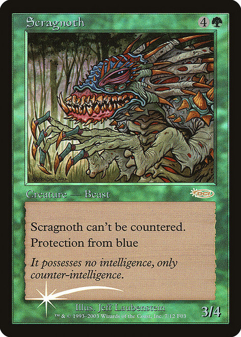 Scragnoth (F03) (Foil) (#7)