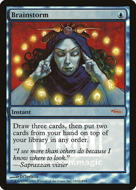 Brainstorm (F04) (Foil) (#12)