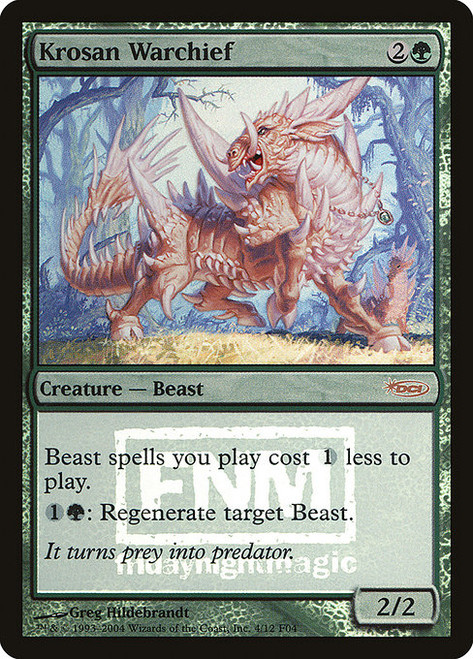 Krosan Warchief (F04) (Foil) (#4)