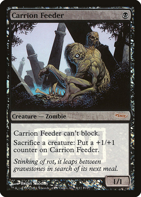 Carrion Feeder (F04) (Foil) (#6)