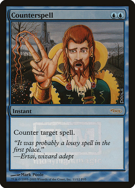 Counterspell (F05) (Foil) (#11)