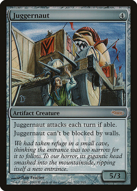 Juggernaut (F05) (Foil) (#7)