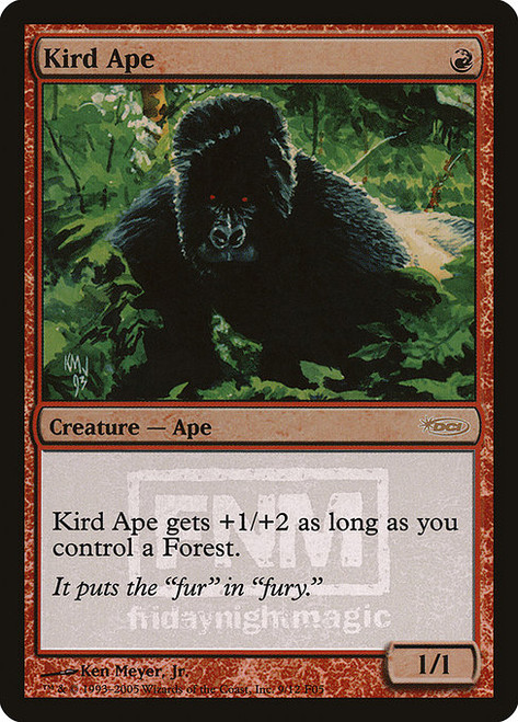 Kird Ape (F05) (Foil) (#9)