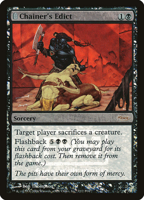 Chainer's Edict (F06) (Foil) (#7)