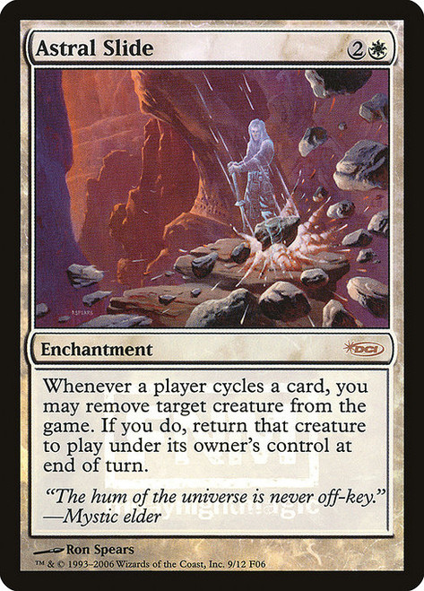 Astral Slide (F06) (Foil) (#9)