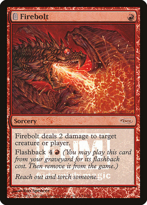Firebolt (F07) (Foil) (#1)