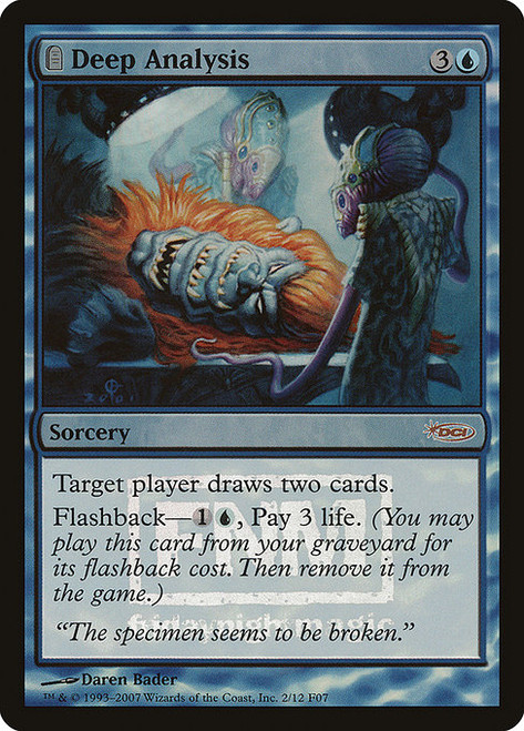 Deep Analysis (F07) (Foil) (#2)