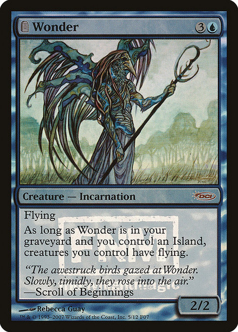 Wonder (F07) (Foil) (#5)
