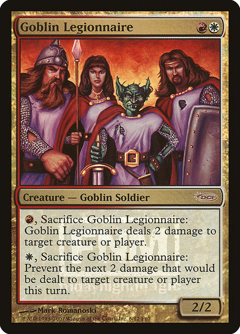 Goblin Legionnaire (F07) (Foil) (#6)