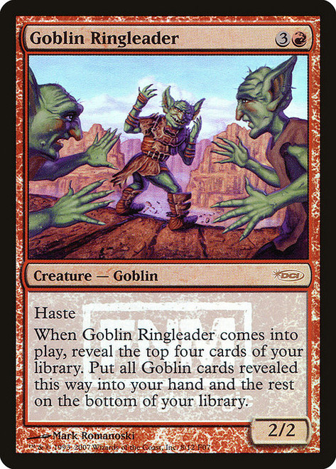 Goblin Ringleader (F07) (Foil) (#8)