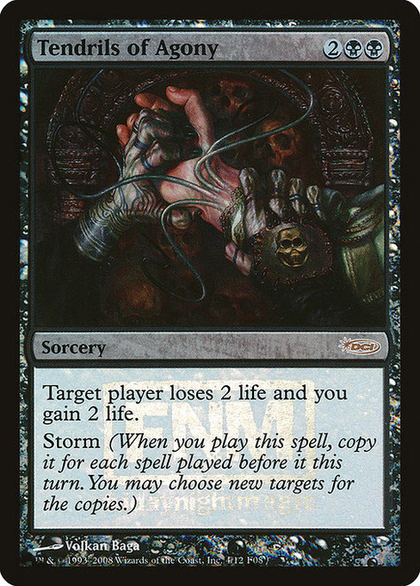 Tendrils of Agony (F08) (Foil) (#4)