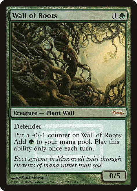 Wall of Roots (F08) (Foil) (#7)