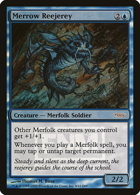 Merrow Reejerey (F09) (Foil) (#4)