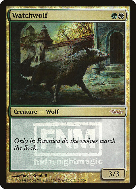 Watchwolf (F09) (Foil) (#9)