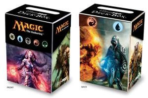 Deck Box Magic The Gathering 2010 Planeswalker