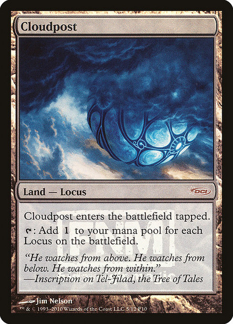 Cloudpost (F10) (Foil) (#5)