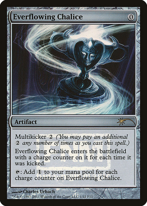 Everflowing Chalice (F11) (Foil) (#1)