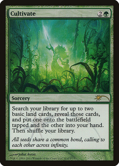 Cultivate (F11) (Foil) (#8)