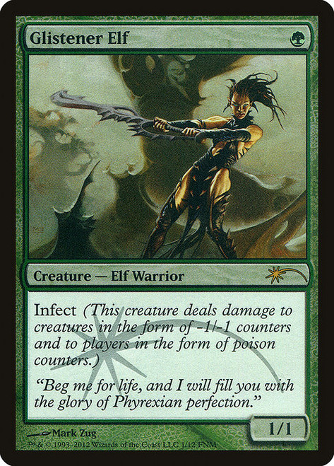 Glistener Elf (F12) (Foil) (#1)