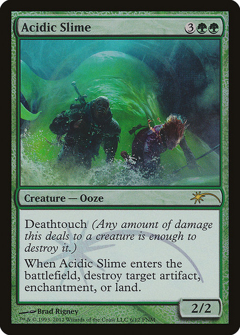 Acidic Slime (F12) (Foil) (#6)