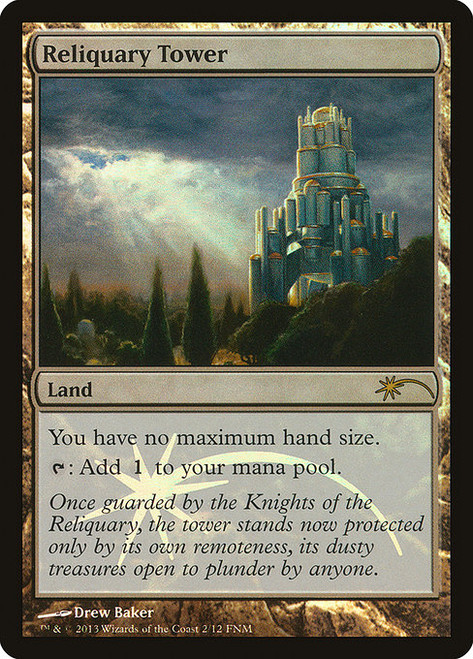 Reliquary Tower (F13) (Foil) (#2)