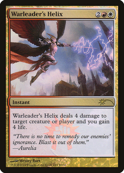 Warleader's Helix (F14) (Foil) (#1)