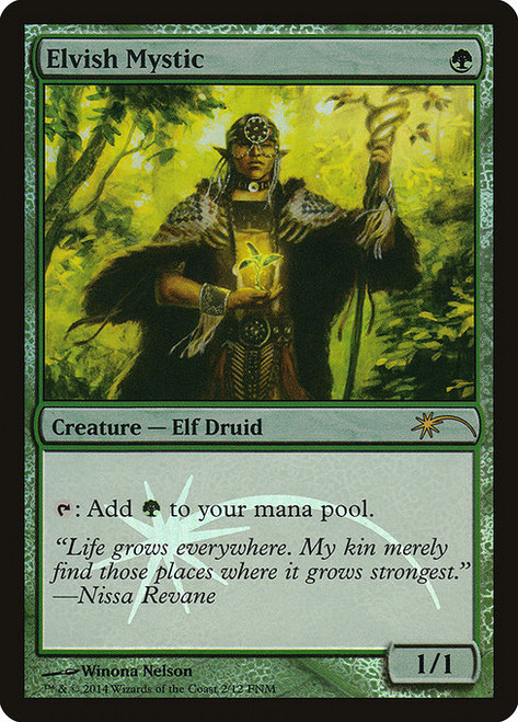 Elvish Mystic (F14) (Foil) (#2)