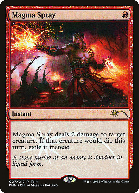 Magma Spray (F14) (Foil) (#7)