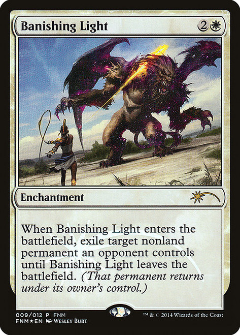 Banishing Light (F14) (Foil) (#9)