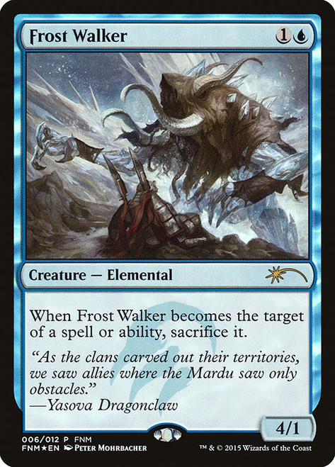 Frost Walker (F15) (Foil) (#6)