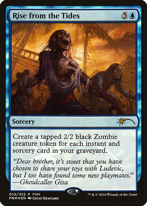 Rise from the Tides (F16) (Foil) (#10)