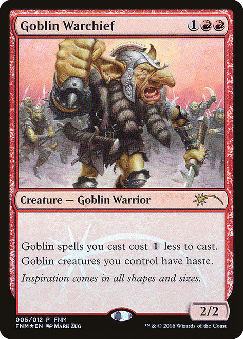Goblin Warchief (F16) (Foil) (#5)